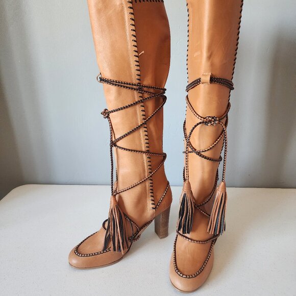 Ulla Johnson Runway Boots "NEW" - Picture 3 of 15